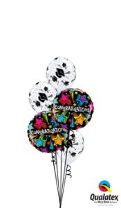 Graduation Congratulations Balloon Bouquet