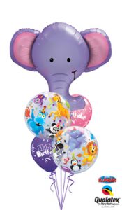 Party Animal Birthday Balloon Bouquet